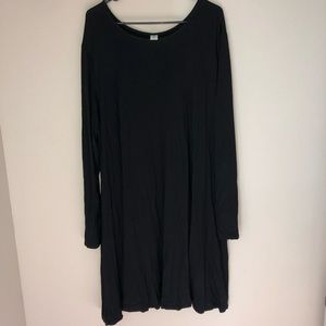 Old Navy Long Sleeve Tee Shirt Dress